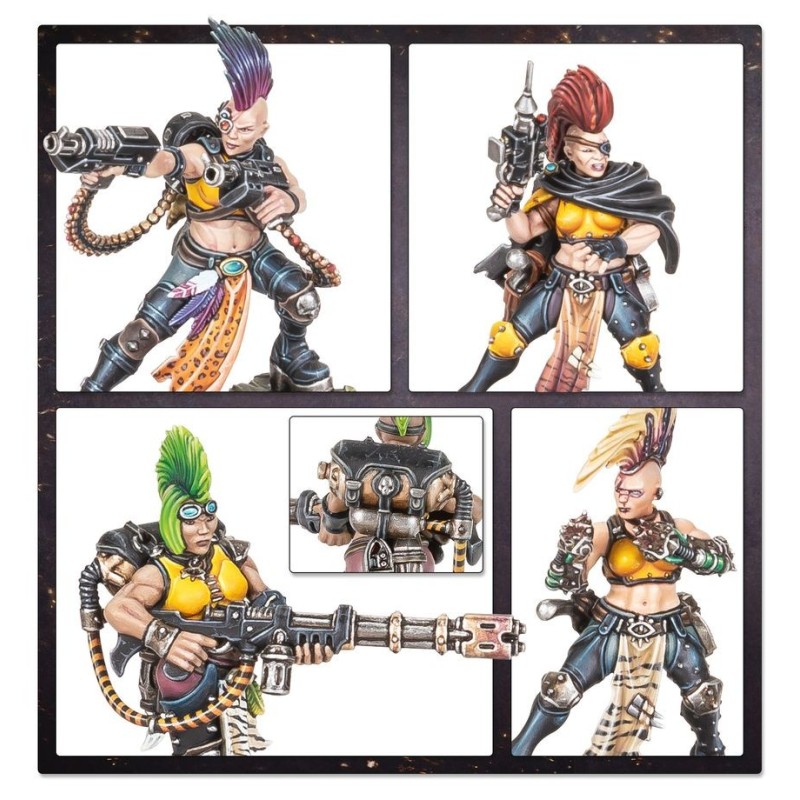 Necromunda: Escher Blades of the Matriarch