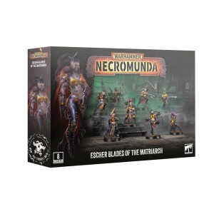 Necromunda: Escher Blades of the Matriarch