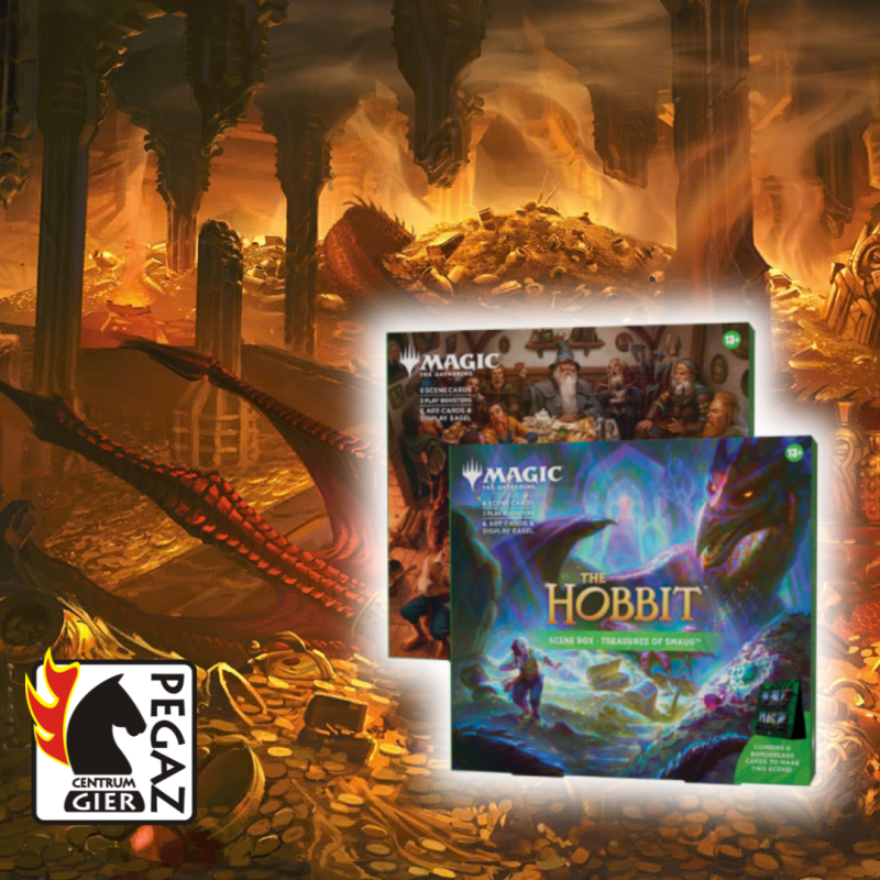 Magic the Gathering: The Hobbit: Scene Box Zestaw