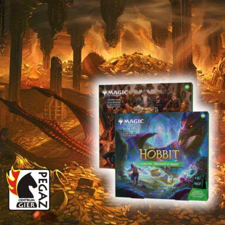 Magic the Gathering: The Hobbit: Scene Box Zestaw