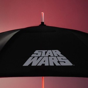 Parasol Star Wars Miecz Świetlny Dartha Vadera PREMIUM