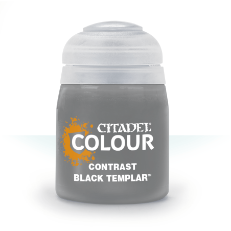 Farba Citadel Contrast Black Templar