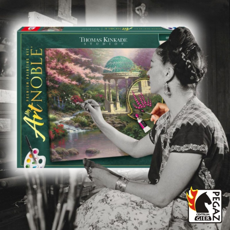 Zestaw do malowania THOMAS KINKADE - Źródło spokoju