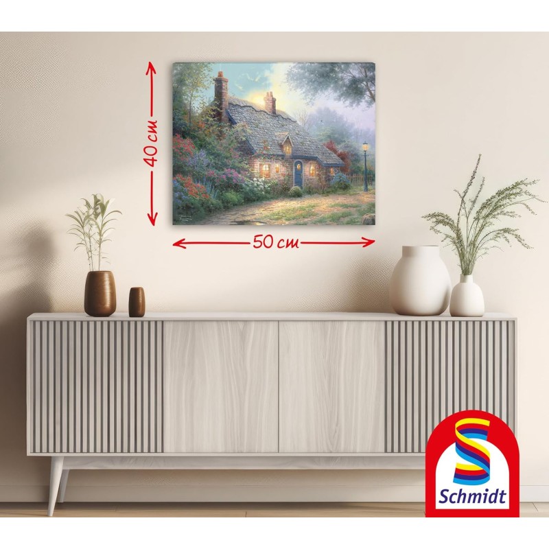 Zestaw do malowania THOMAS KINKADE - Harry Potter