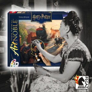 Zestaw do malowania THOMAS KINKADE - Harry Potter