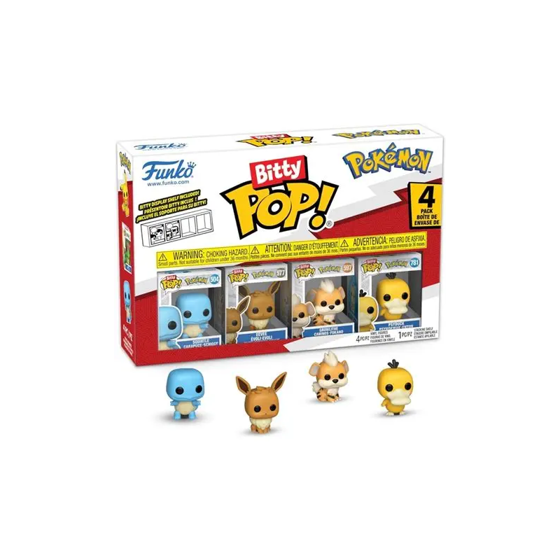 Funko POP! BittyPOP! Mini Pokemony