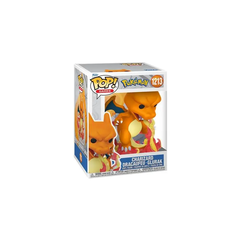 Funko POP! Games: Pokemon - Charizard (1213)