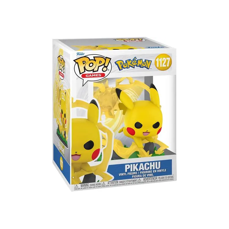 Funko POP! Games: Pokemon - Pikachu (1127)