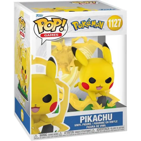 Funko POP! Games: Pokemon - Pikachu (1127)
