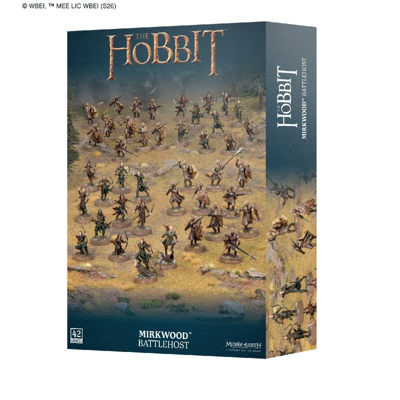 The Hobbot: Mirkwood™ Battlehost