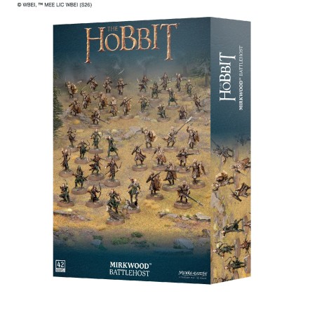 The Hobbot: Mirkwood™ Battlehost