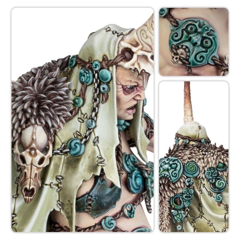 Warhammer Age of Sigmar: Sons of Behemat: Ma Maegran Chooser of the Mighty
