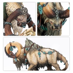 Warhammer Age of Sigmar: Sons of Behemat: Ma Maegran Chooser of the Mighty