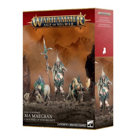 Warhammer Age of Sigmar: Sons of Behemat: Ma Maegran Chooser of the Mighty