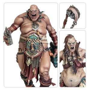 Warhammer Age of Sigmar: Sons of Behemat: Boss-Stompe