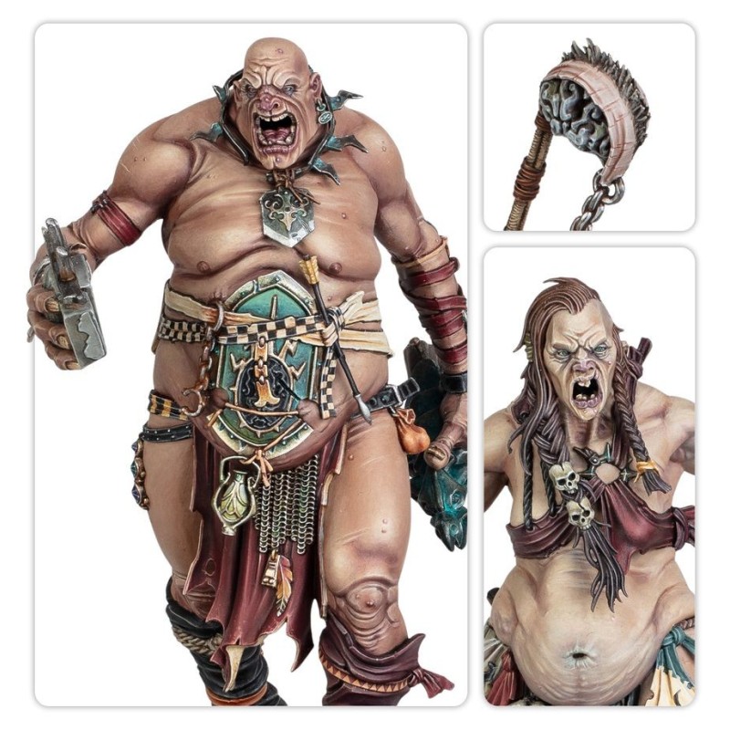 Warhammer Age of Sigmar: Sons of Behemat: Boss-Stompe
