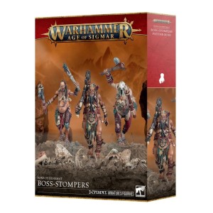 Warhammer Age of Sigmar: Sons of Behemat: Boss-Stompe