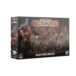 Warhammer Necromunda: Goliath Forge Smelters