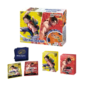 One Piece Card Game Set Sail Deck Set [SD-01] Luffy vs Ace