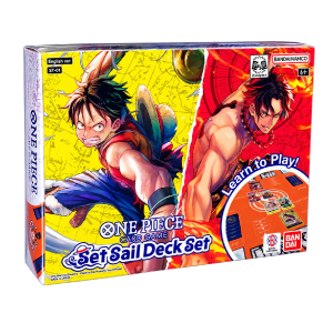 One Piece Card Game Set Sail Deck Set [SD-01] Luffy vs Ace