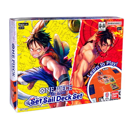 One Piece Card Game Set Sail Deck Set [SD-01] Luffy vs Ace