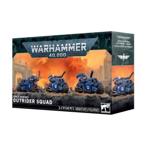 Warhammer 40.000: Space Marines - Outrider Squad