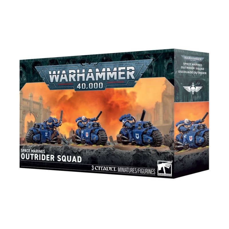 Warhammer 40.000: Space Marines - Outrider Squad