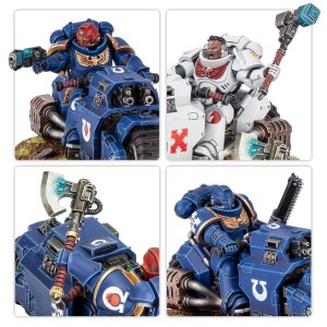 Warhammer 40.000: Space Marines - Outrider Squad