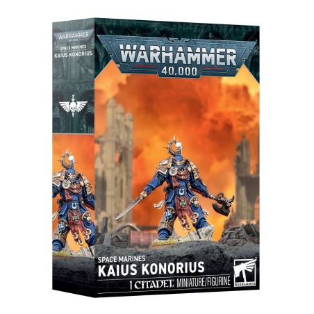 Warhammer 40.000: Space Marines - Kaius Konorius