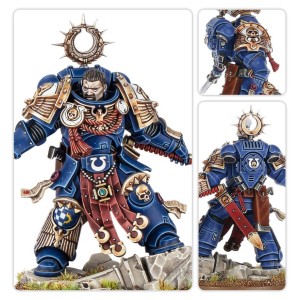 Warhammer 40.000: Space Marines - Kaius Konorius