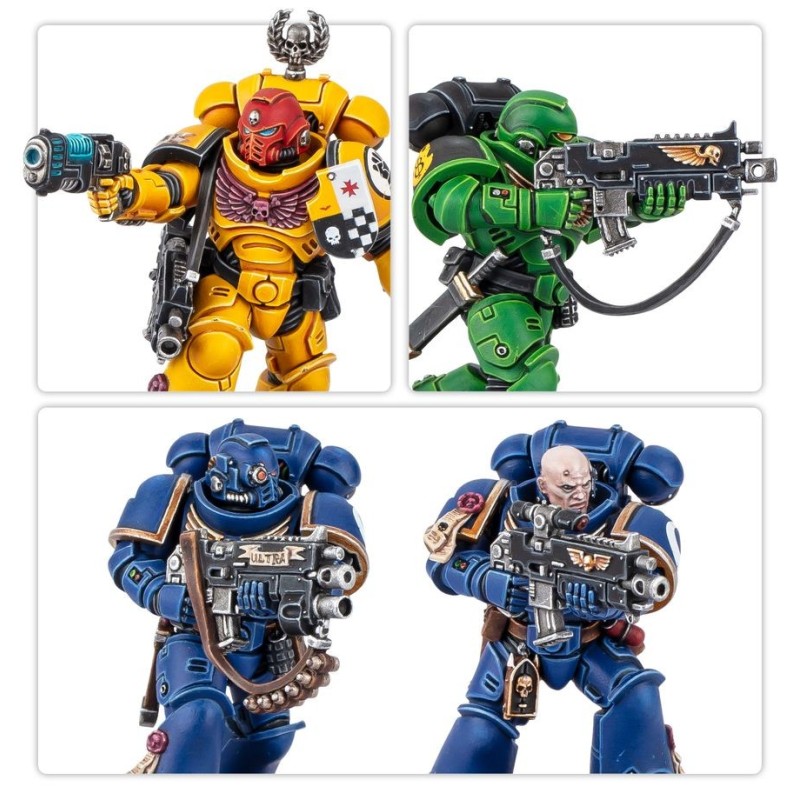 Warhammer 40.000: Space Marines - Intercessor Squad