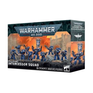 Warhammer 40.000: Space Marines - Intercessor Squad