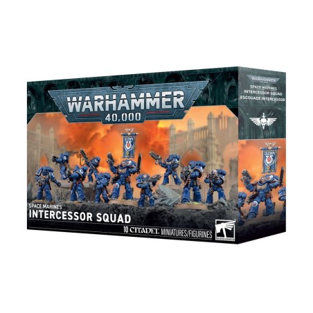 Warhammer 40.000: Space Marines - Intercessor Squad