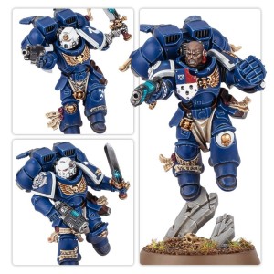 Warhammer 40.000: Space Marines - Vanguard Veteran Squad with Jump Packs