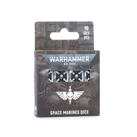 Warhammer 40.000: Space Marines - Dice