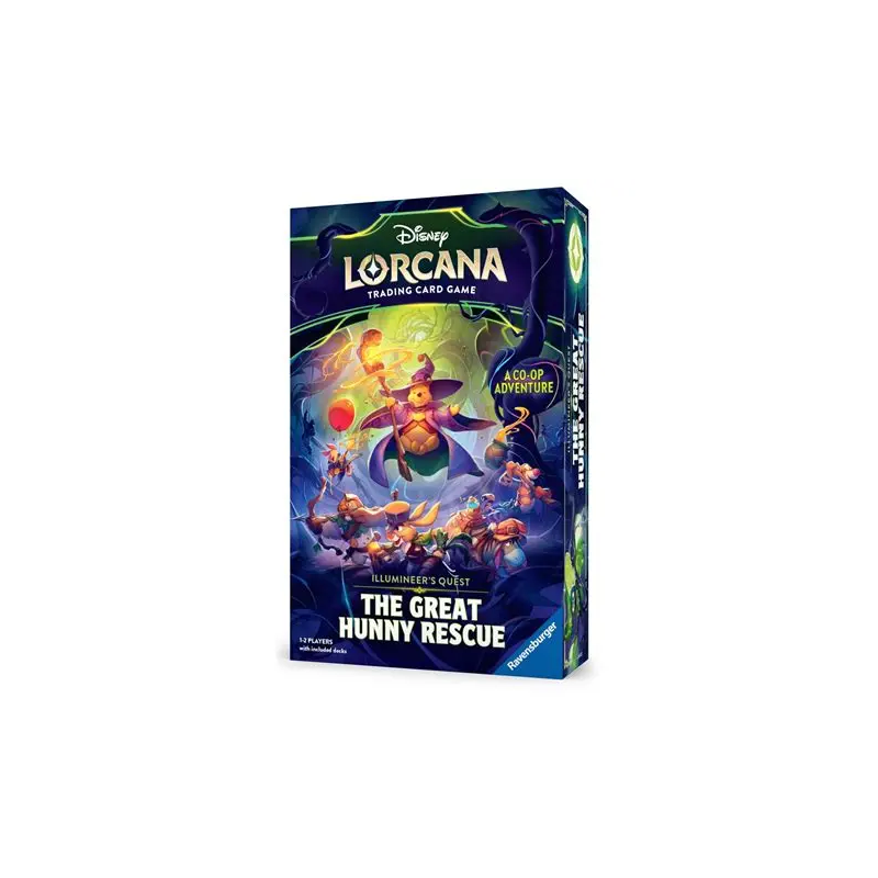 Disney Lorcana: Attack of the Vine - Illumineer's Quest - The Great Hunny Rescue
