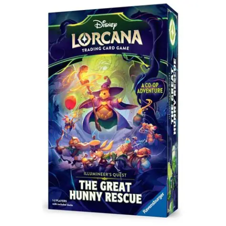 Disney Lorcana: Attack of the Vine - Illumineer's Quest - The Great Hunny Rescue