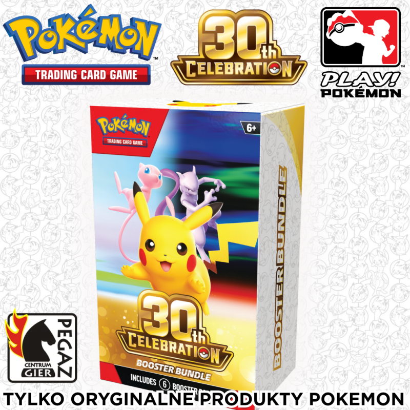 Pokémon TCG: 30th Celebration - Bundle