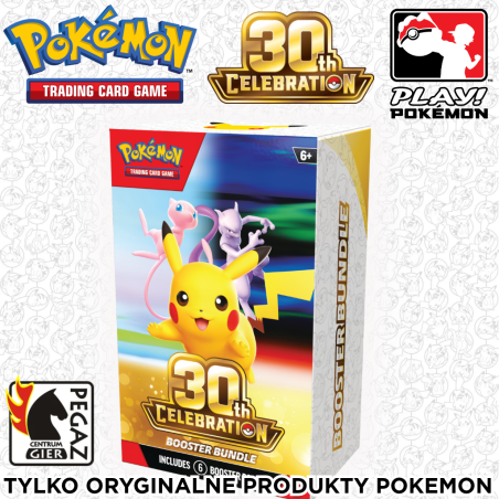 Pokémon TCG: 30th Celebration - Bundle