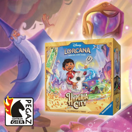 Disney Lorcana TCG: Hyperia City Illumineer's Trove