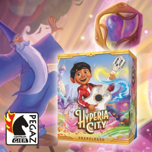 Disney Lorcana Hyperia City Prelease Box