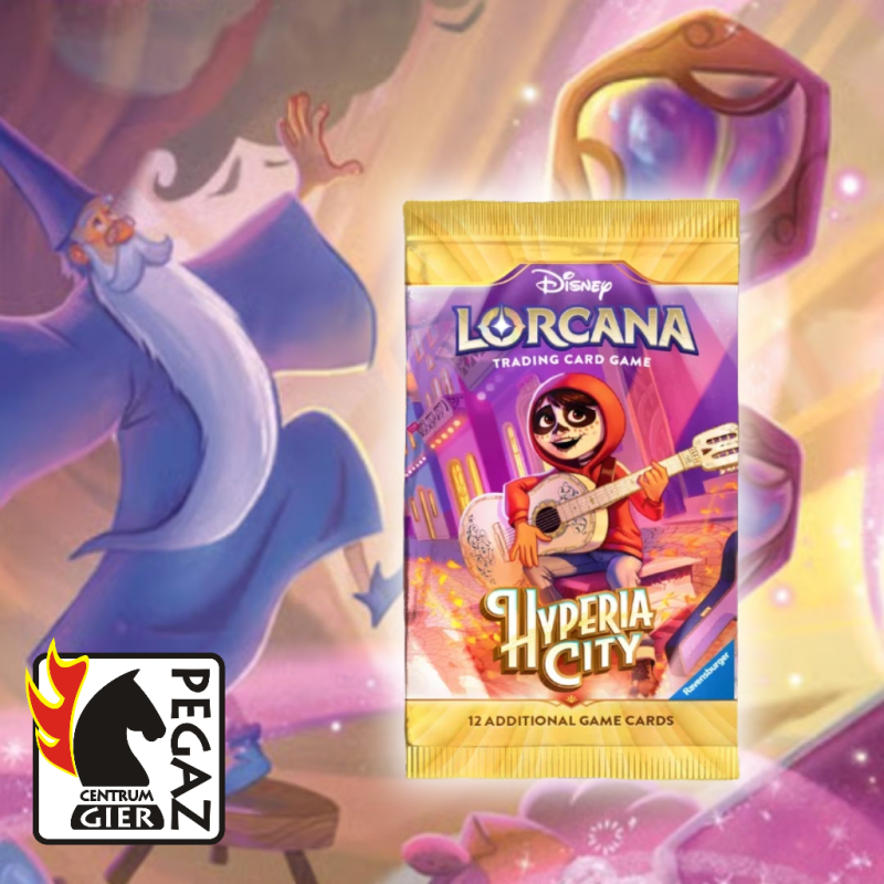 Disney Lorcana TCG: Hyperia City Booster