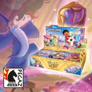 Disney Lorcana TCG: Hyperia City Booster Box