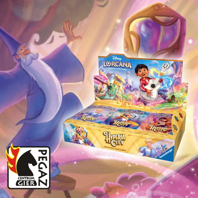 Disney Lorcana TCG: Hyperia City Booster Box