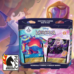 Disney Lorcana TCG: Hyperia City Two Player Starter Deck