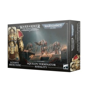 Warhammer The Horus Heresy: Custodes: Aquilon Terminator Sodality