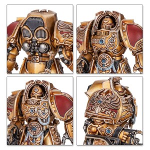 Warhammer The Horus Heresy: Custodes: Aquilon Terminator Sodality
