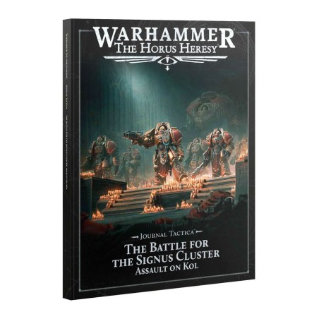 Warhammer The Horus Heresy: Journal Tactica: The Battle for the Signus Cluster