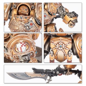Warhammer The Horus Heresy: Custodes: Custodian Dreadnough