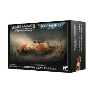 Warhammer The Horus Heresy: Custodes: Coronus Grav-Carrier